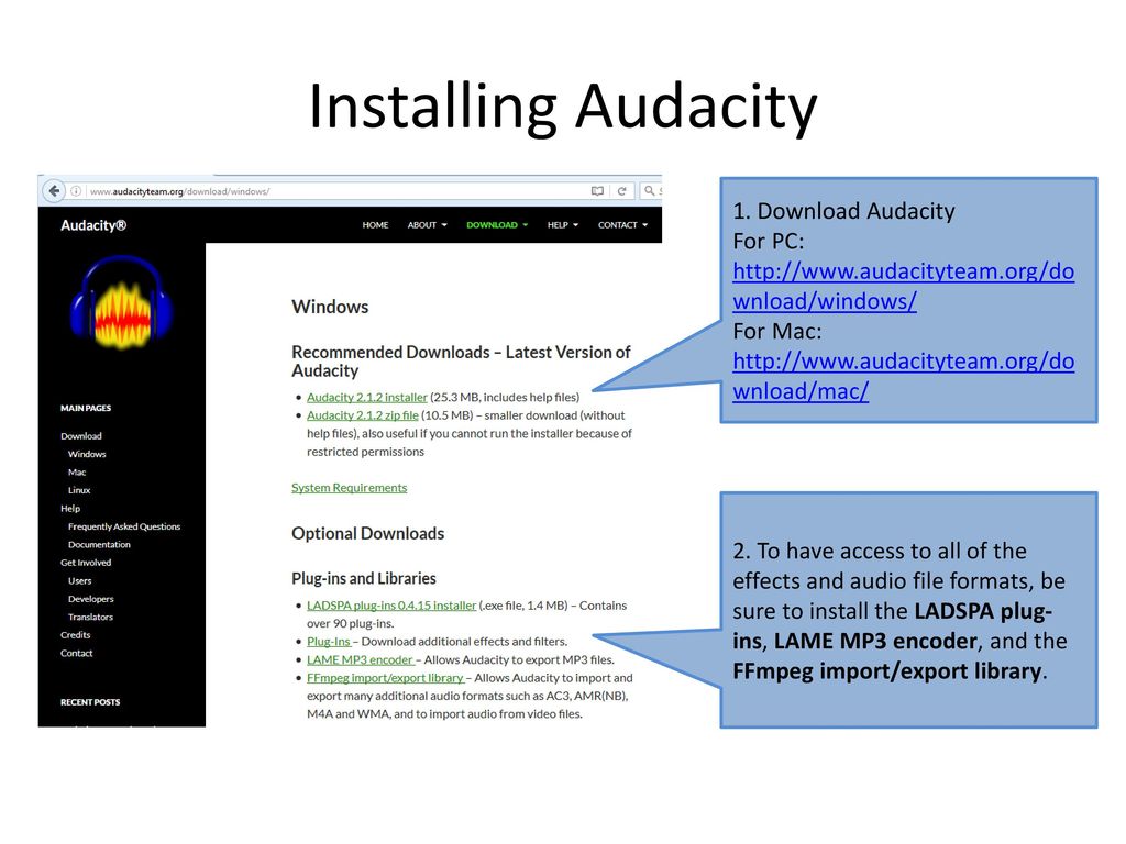 Lame For Audacity Download Mac | atsairoudi1980's Ownd