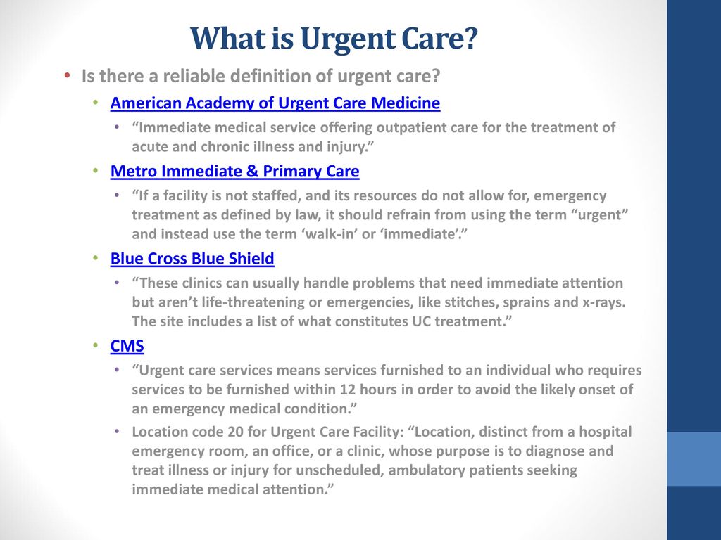 Urgent Care San Diego