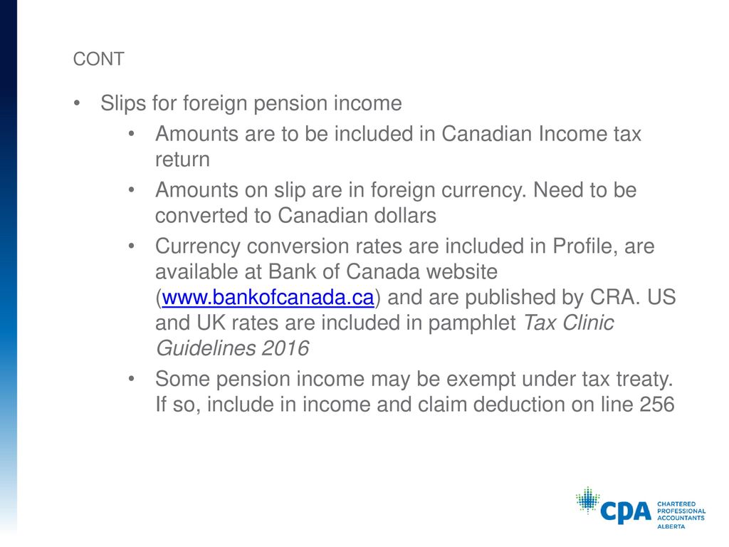 Cpa Alberta Tax Clinic Program Ppt Download - 