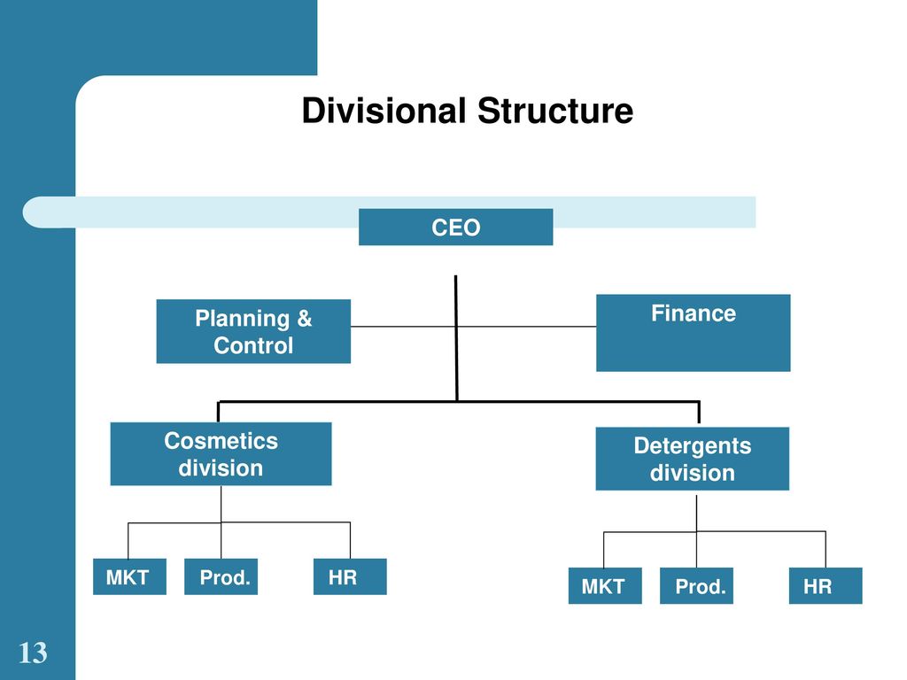 Organizational Structure - ppt