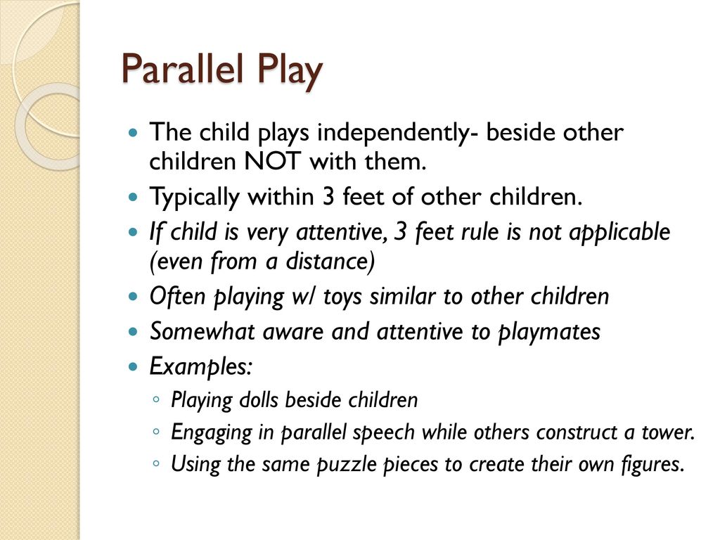 What is Parallel Play: Definition, Examples and Parallel Play