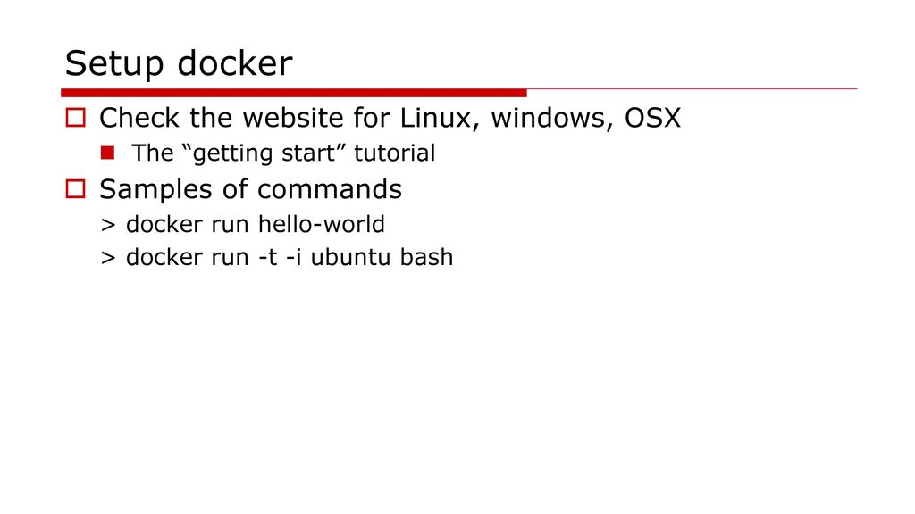 Linux containers and docker ppt download