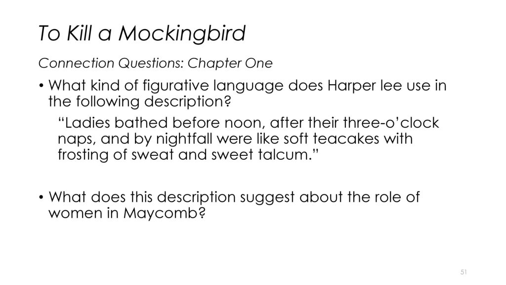 description of maycomb in to kill a mockingbird
