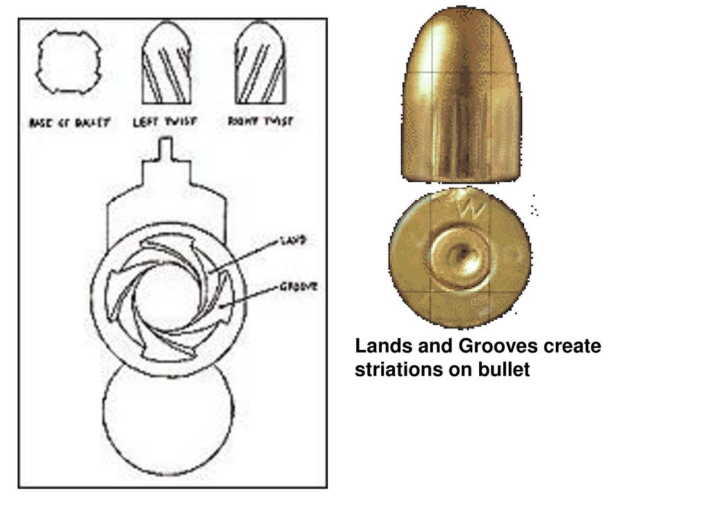 Getting To The Bottom Of Grooved Bullets