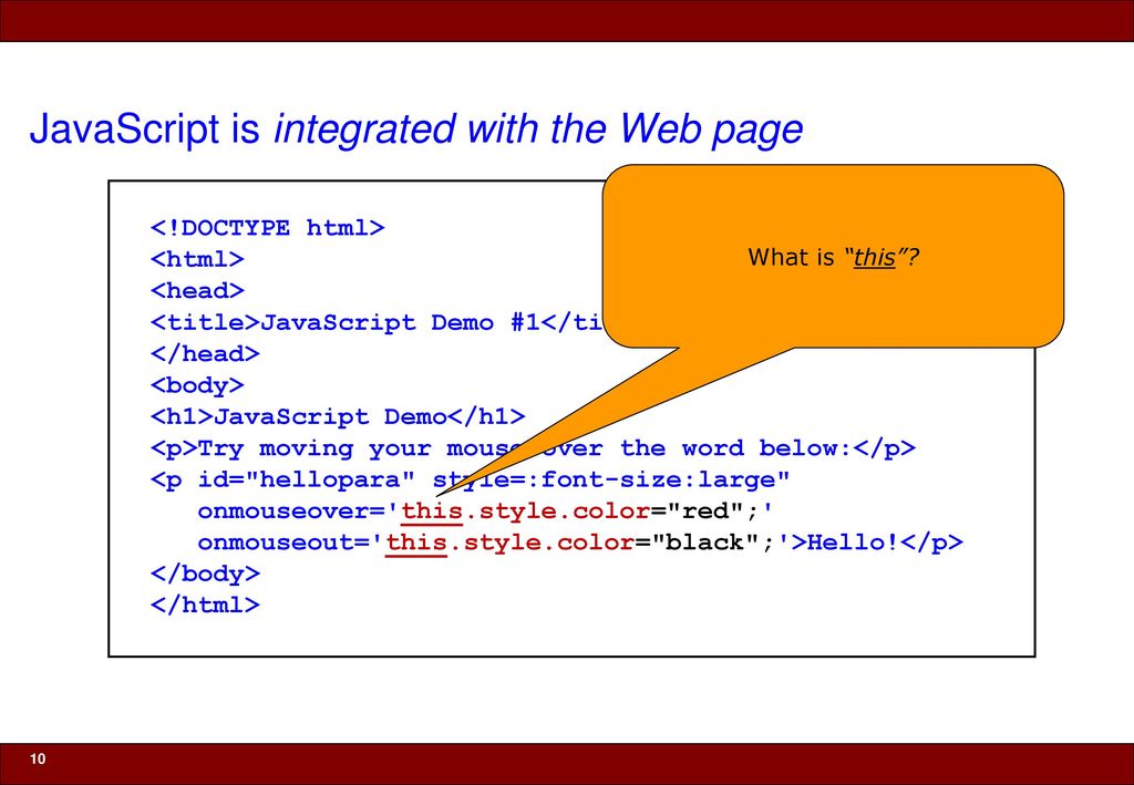 From Web Documents to Web Applications - ppt download