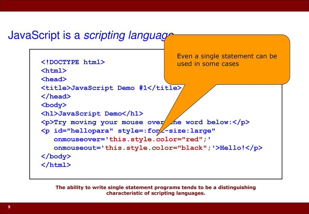 From Web Documents to Web Applications - ppt download