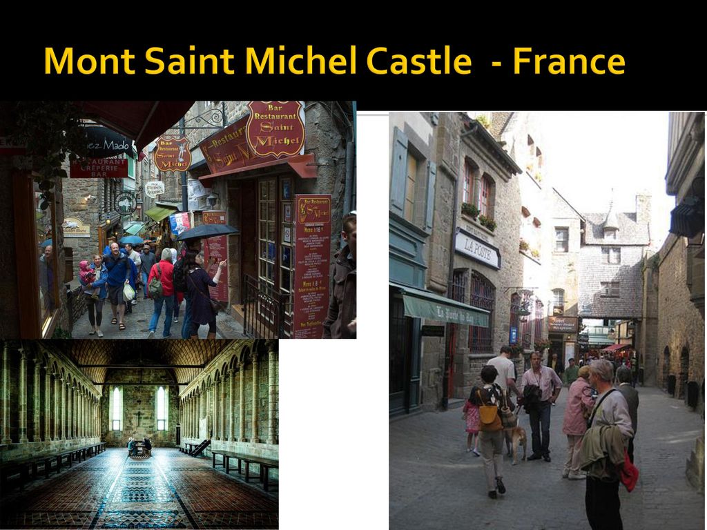 Mont Saint Michel Castle - France