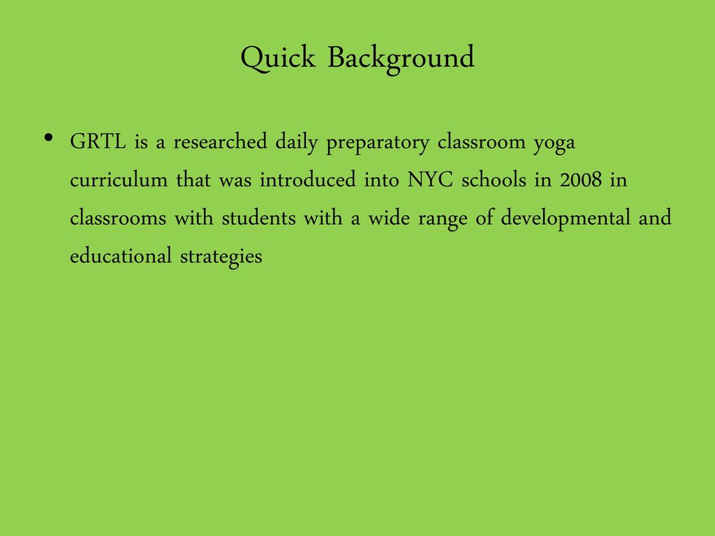 Get Ready To Learn Gtrl Curriculum Ppt Download Get Ready To Learn Gtrl Curriculum Ppt Download