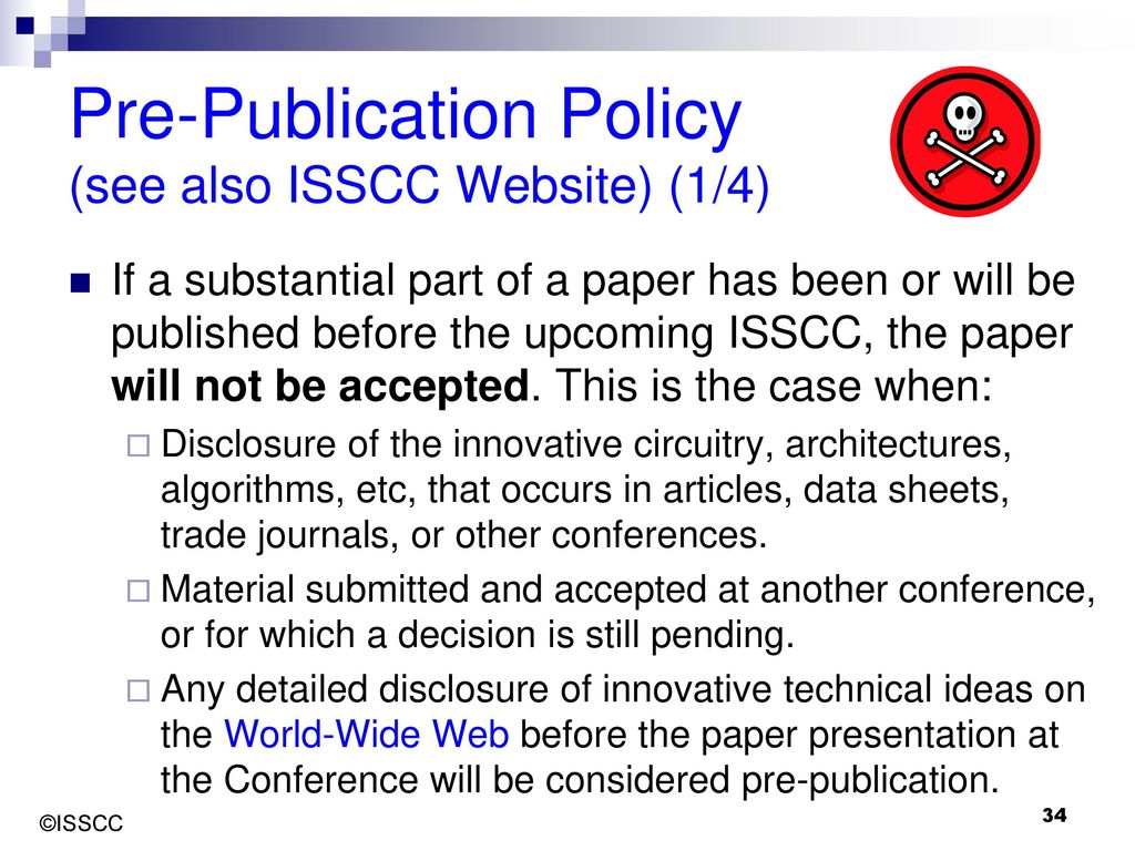Writing a good ISSCC paper updated May ppt download