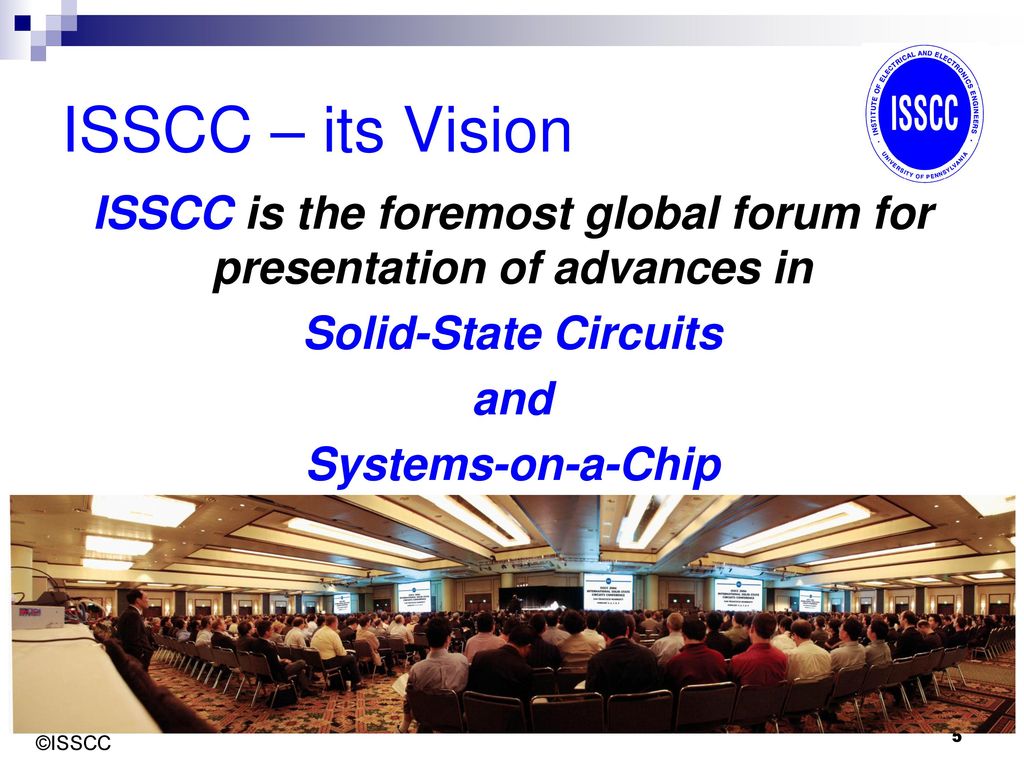 Writing a good ISSCC paper updated May ppt download