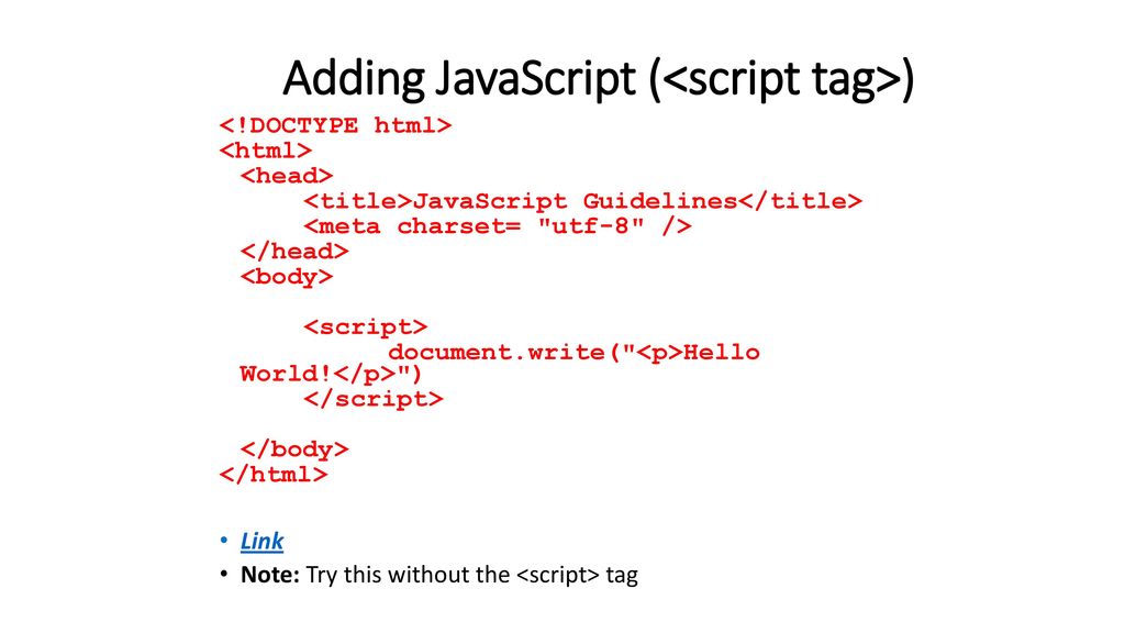 Html script tag. Скрипты на JAVASCRIPT. Тег script. JAVASCRIPT add. Meta charset UTF-8.