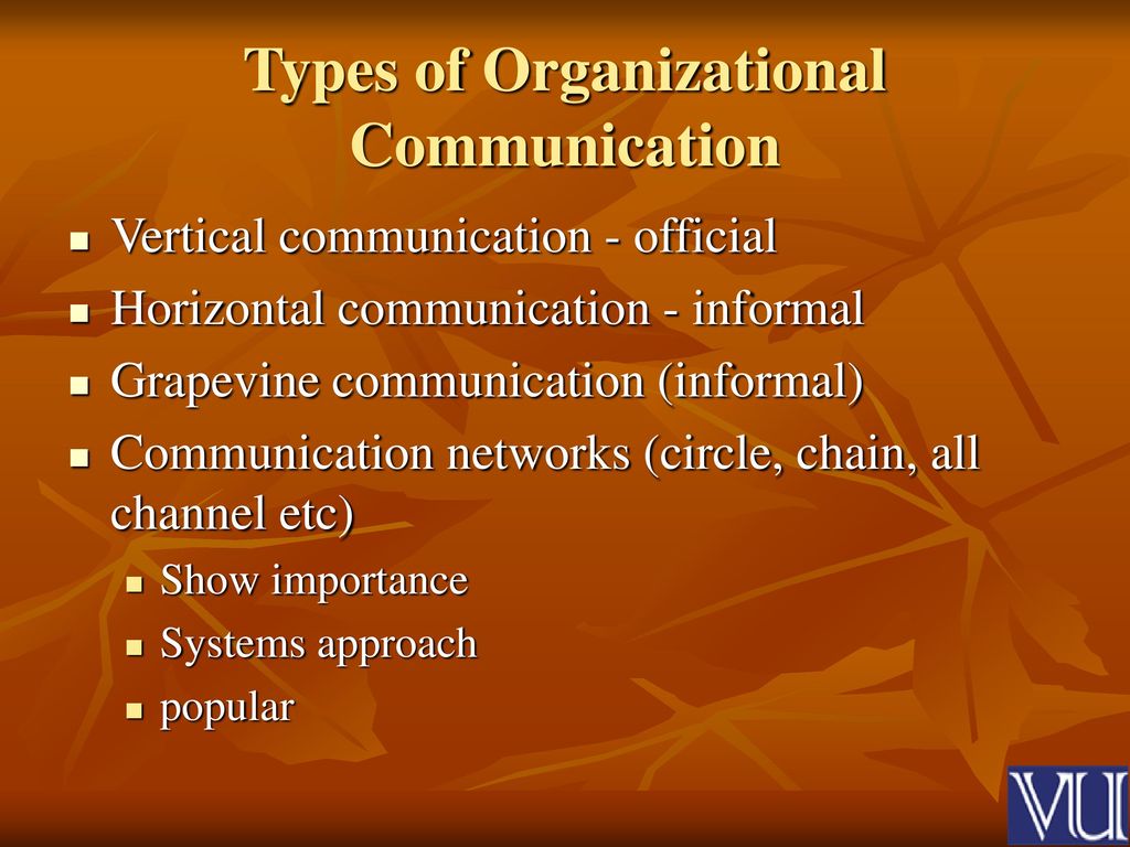 Organizational Communication - ppt download