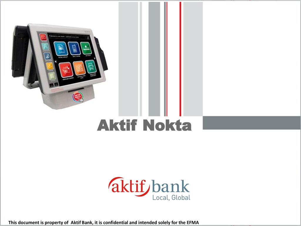 Aktif Nokta This Document Is Property Of Aktif Bank It Is