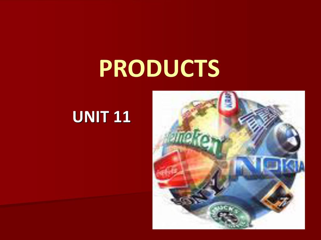 Product unit