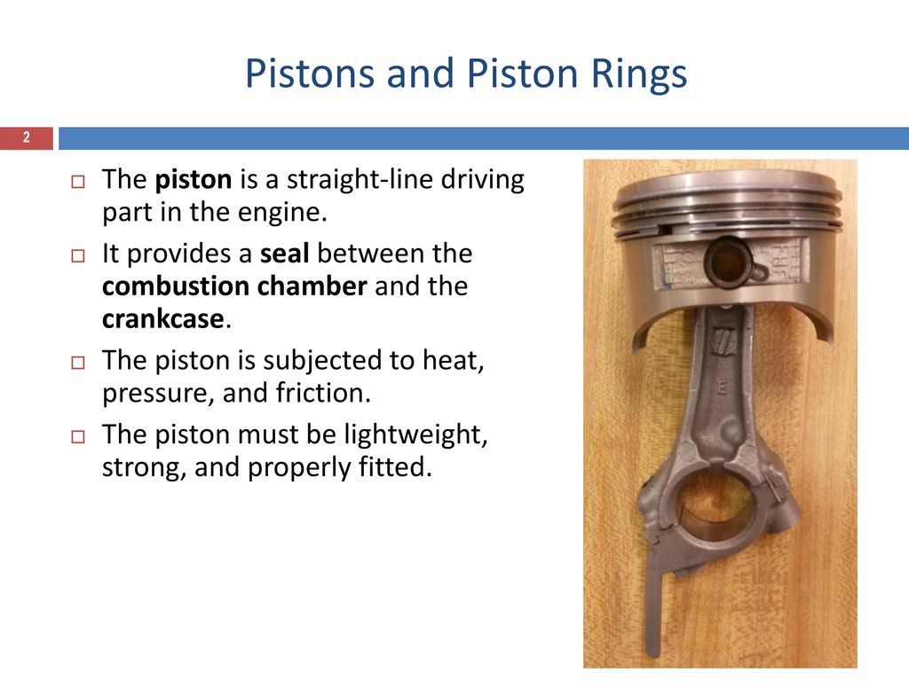 Piston - Hce First Review | PDF | Piston | Internal Combustion Engine