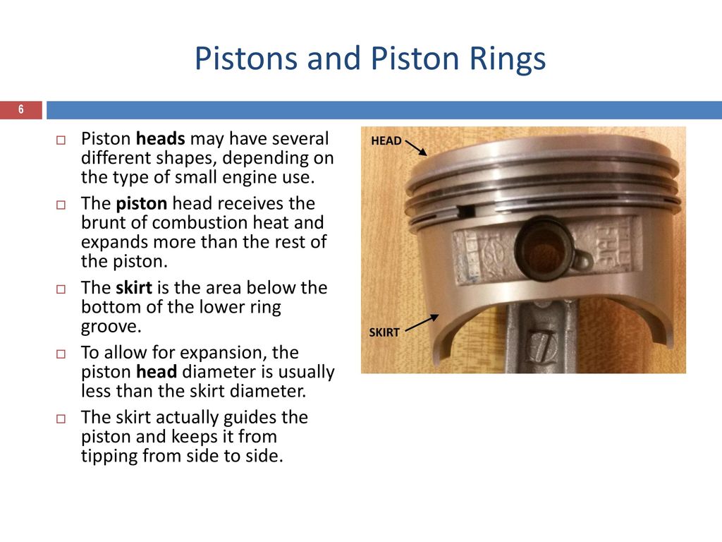Function of piston rings in ic engine & Working Principle
