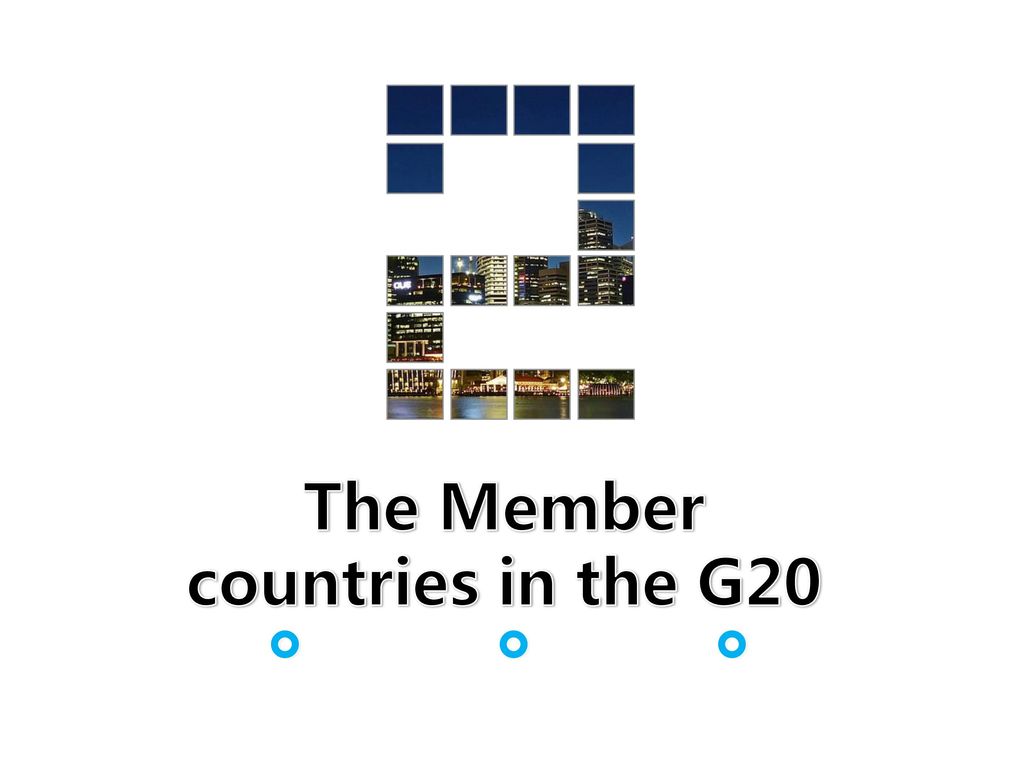 The Member countries in the G20