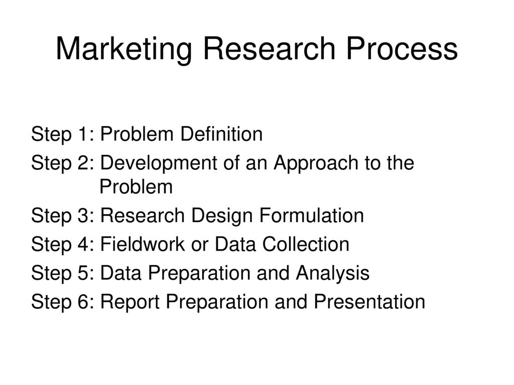 marketing research. - ppt download