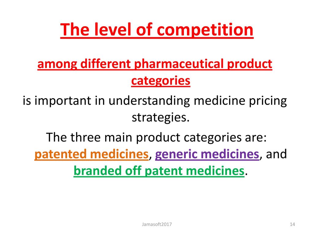 pricing strategies for pharmaceutical products