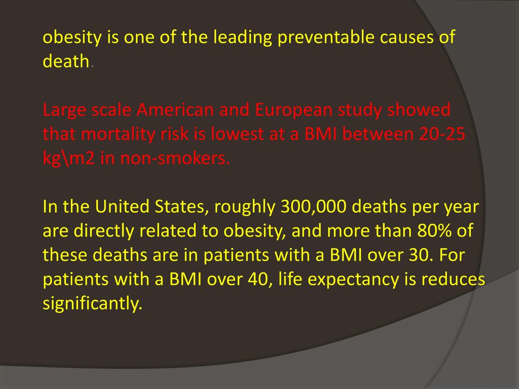 Approach To Obese Patient - Ppt Video Online Download