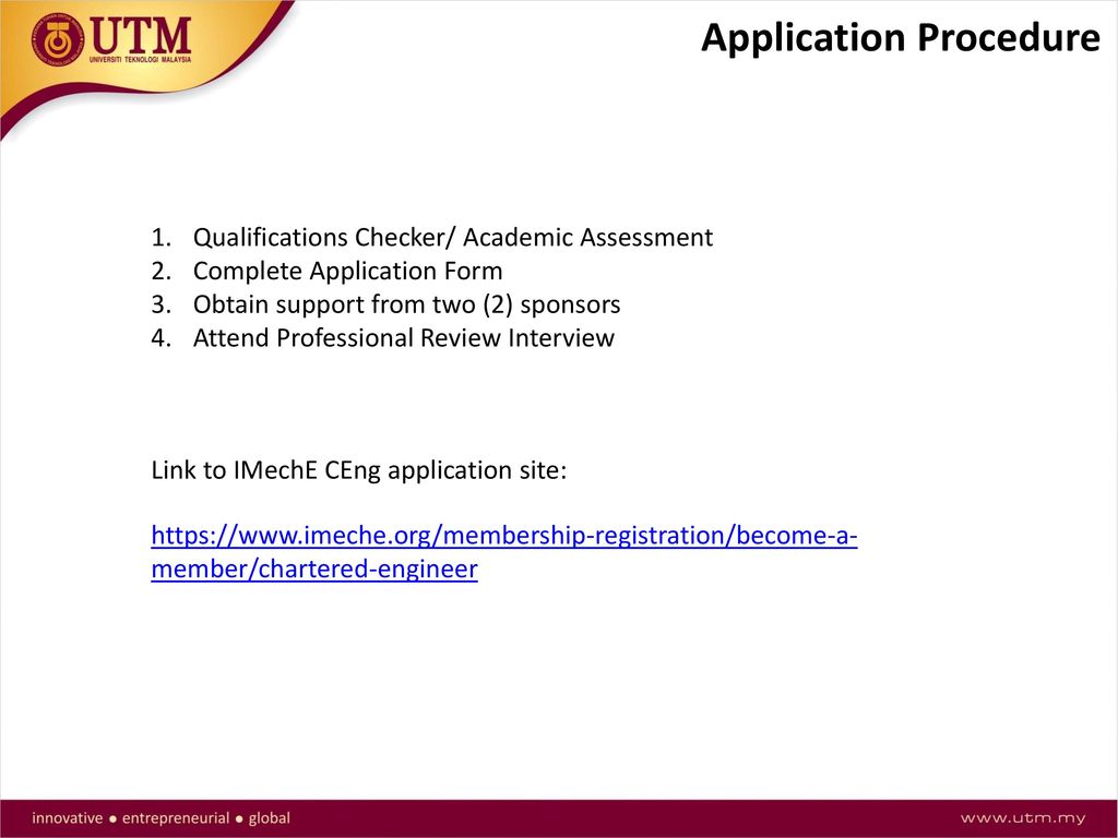 Imeche Ceng Application Form Example Imeche Ceng Application Form Example, Application Procedure, Imeche Ceng Application Form Example