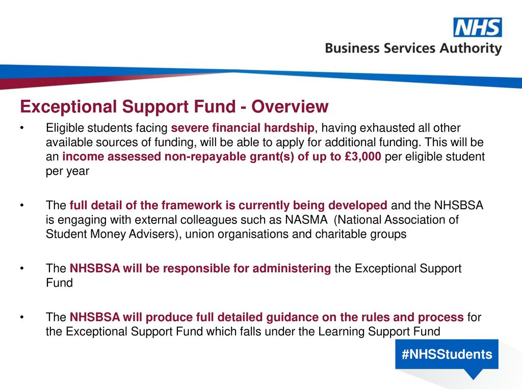 Learning Support Fund Lsf Ppt Download