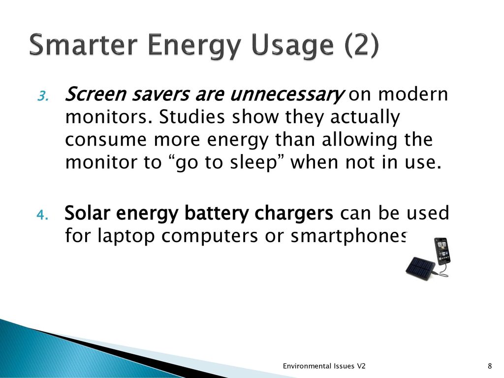 Smarter Energy Usage (2)
