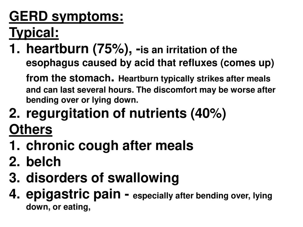 Diseases: Gastroenterology diseases of esophagus, stomach, i
