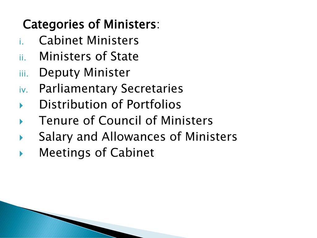Indian Cabinet And Prime Minister Ppt Download