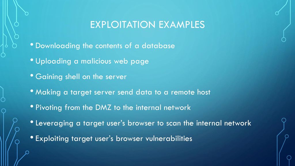 Hacking 101 Vulnerability scanning & Pentesting - ppt download