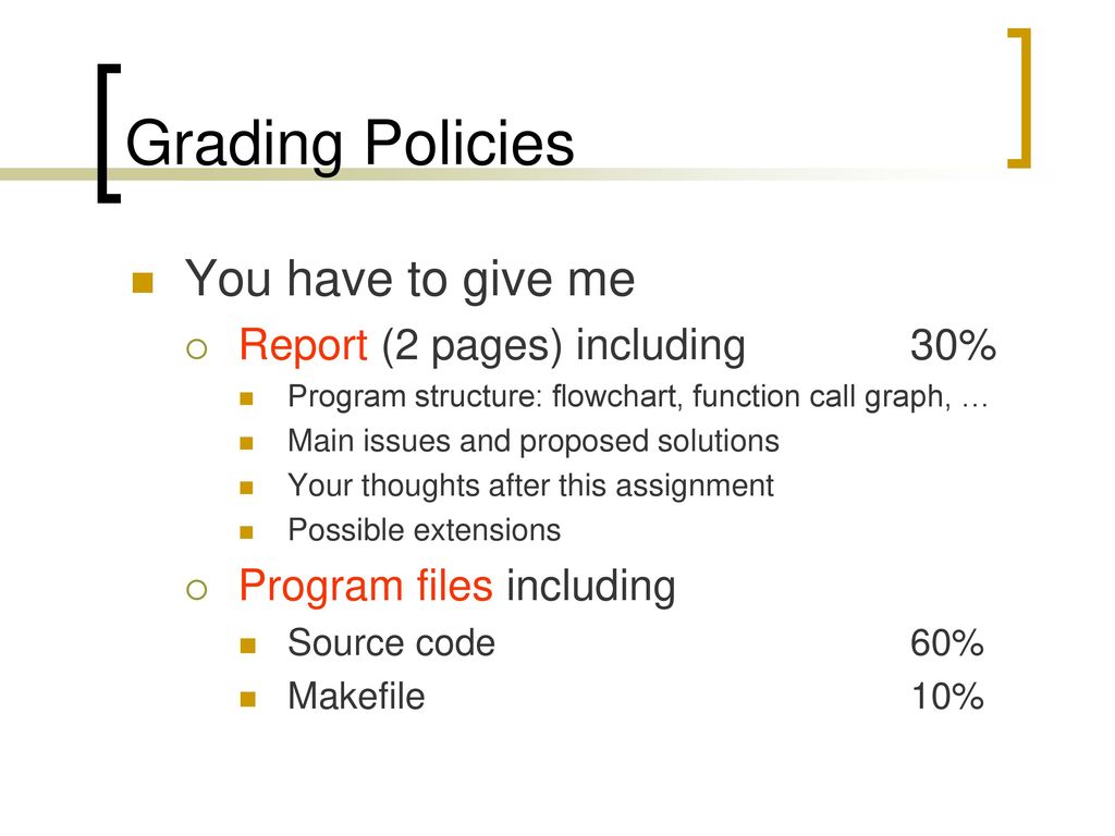 Homework ppt download