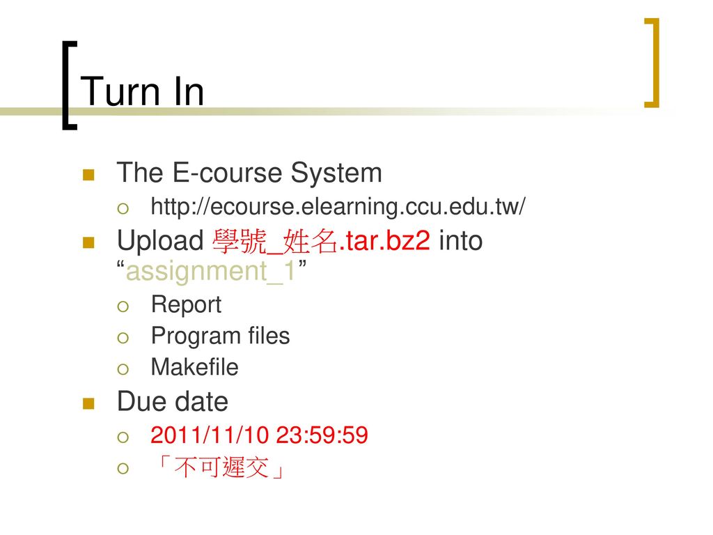 Homework ppt download