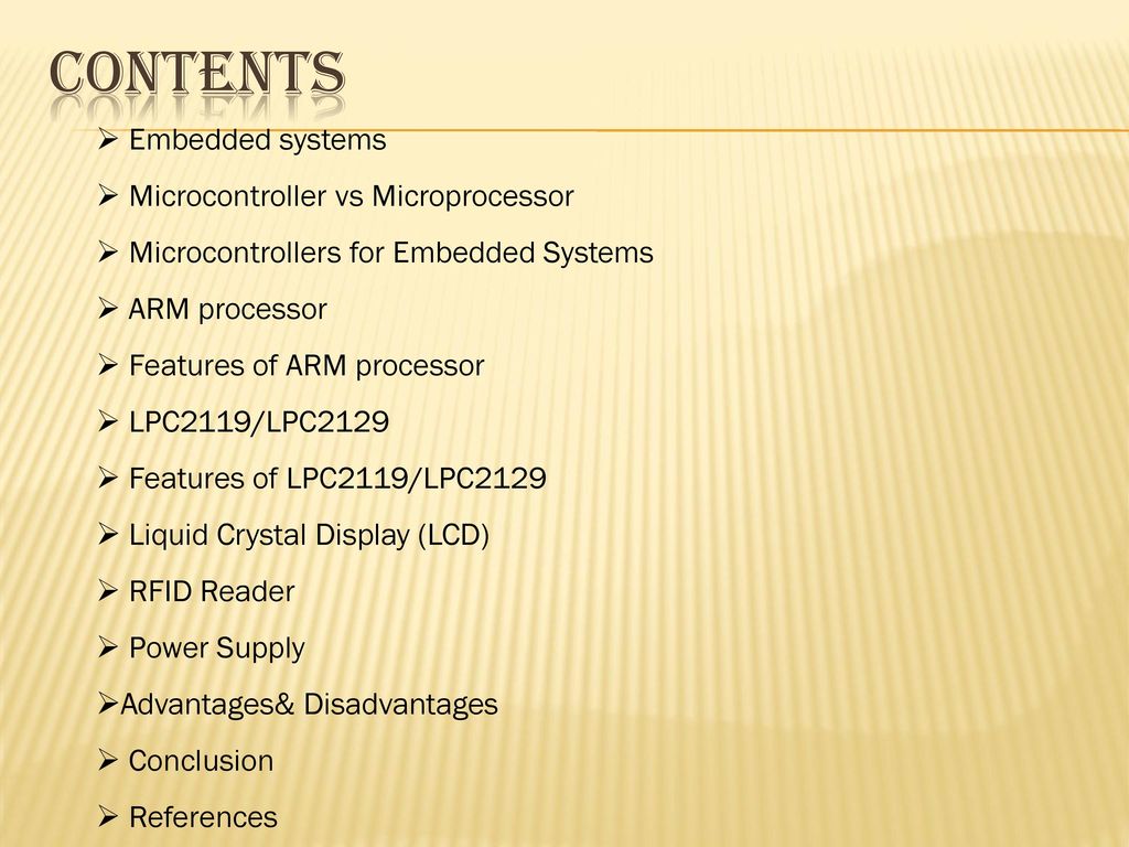 Rfid accessing system using arm processor - ppt download