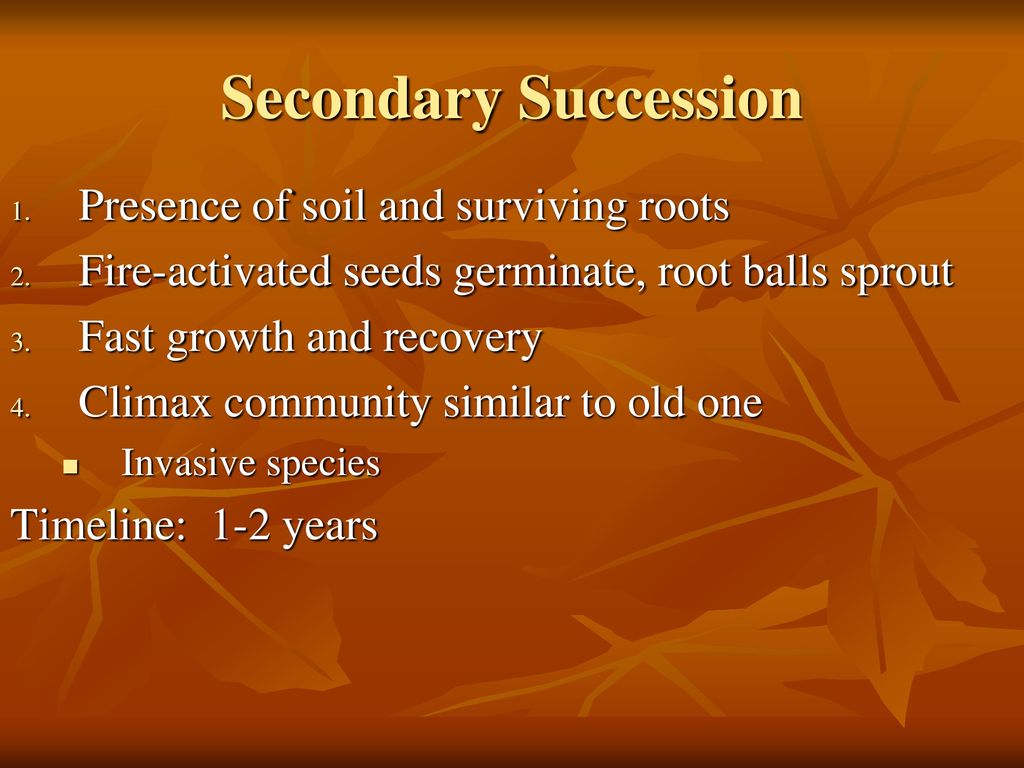 Community Ecology Chapter ppt download