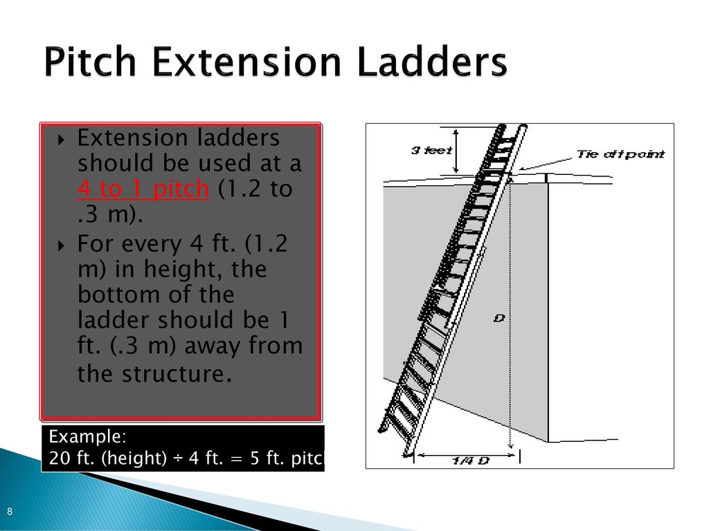 Ladder Safety Training - ppt video online download