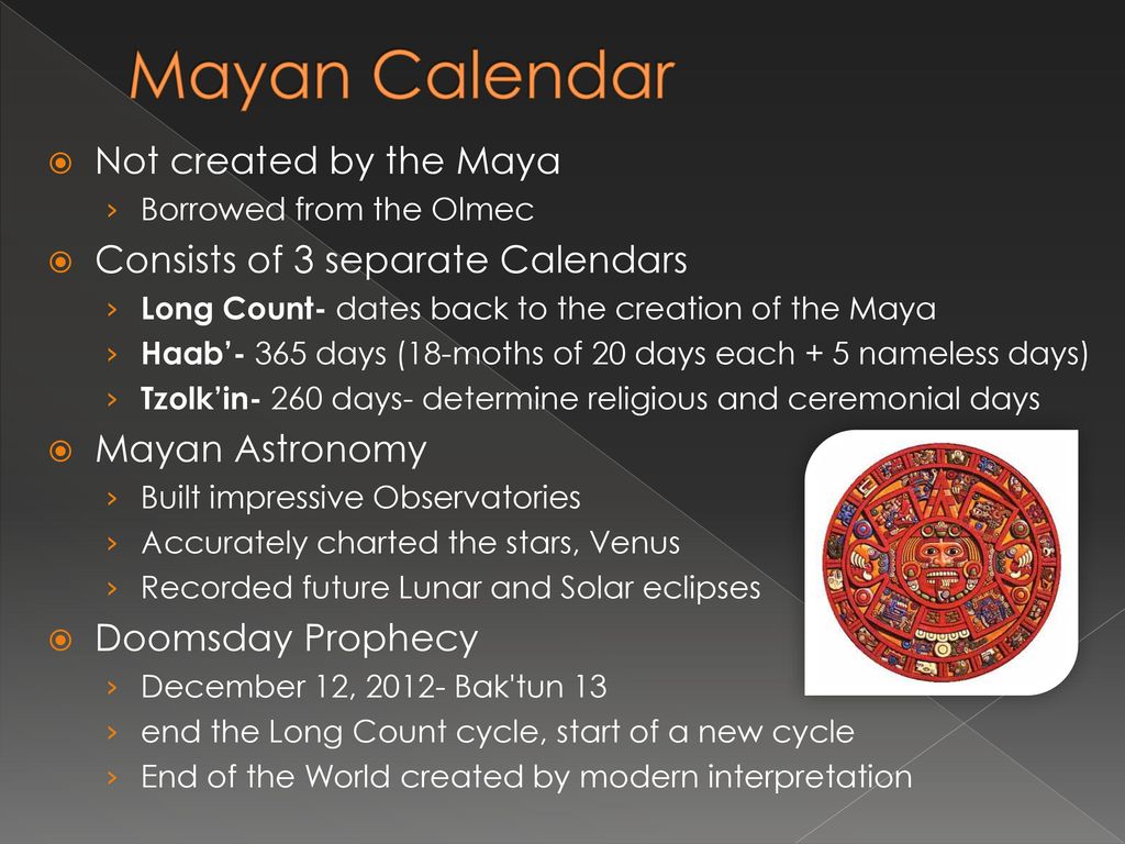 The Maya. - ppt download