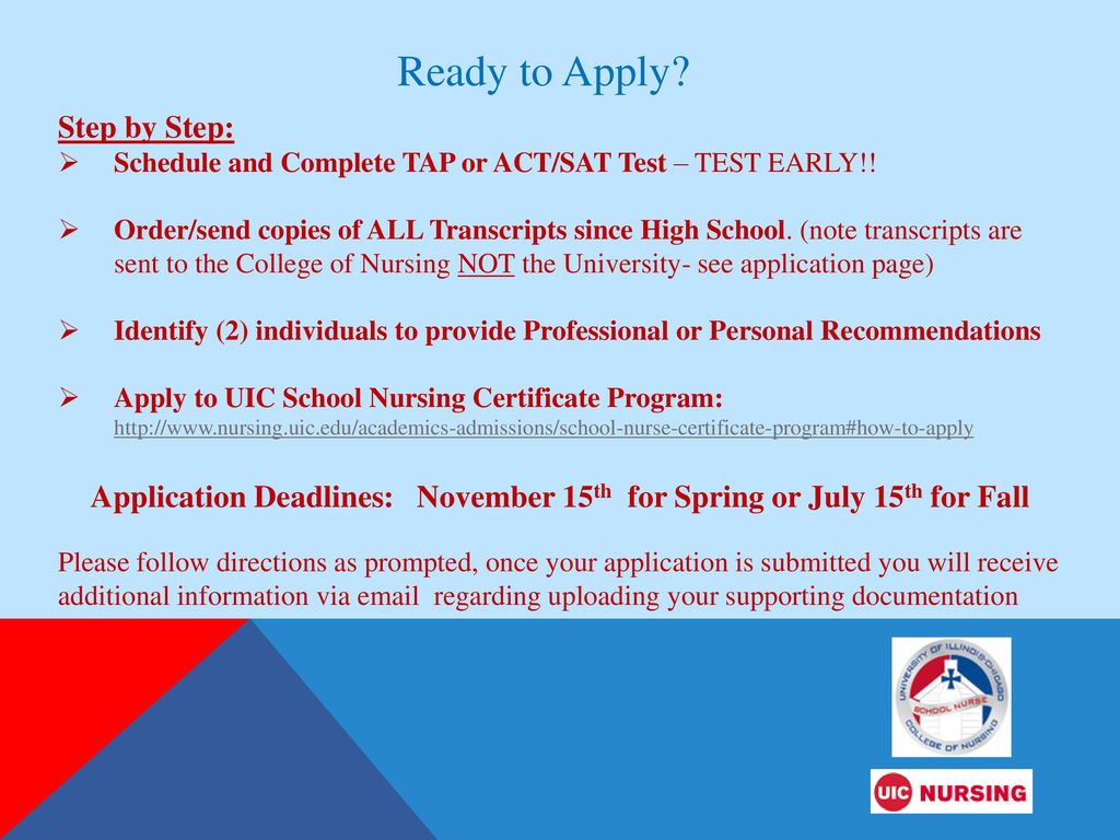 Uic School Nurse Certificate Program Ppt Download