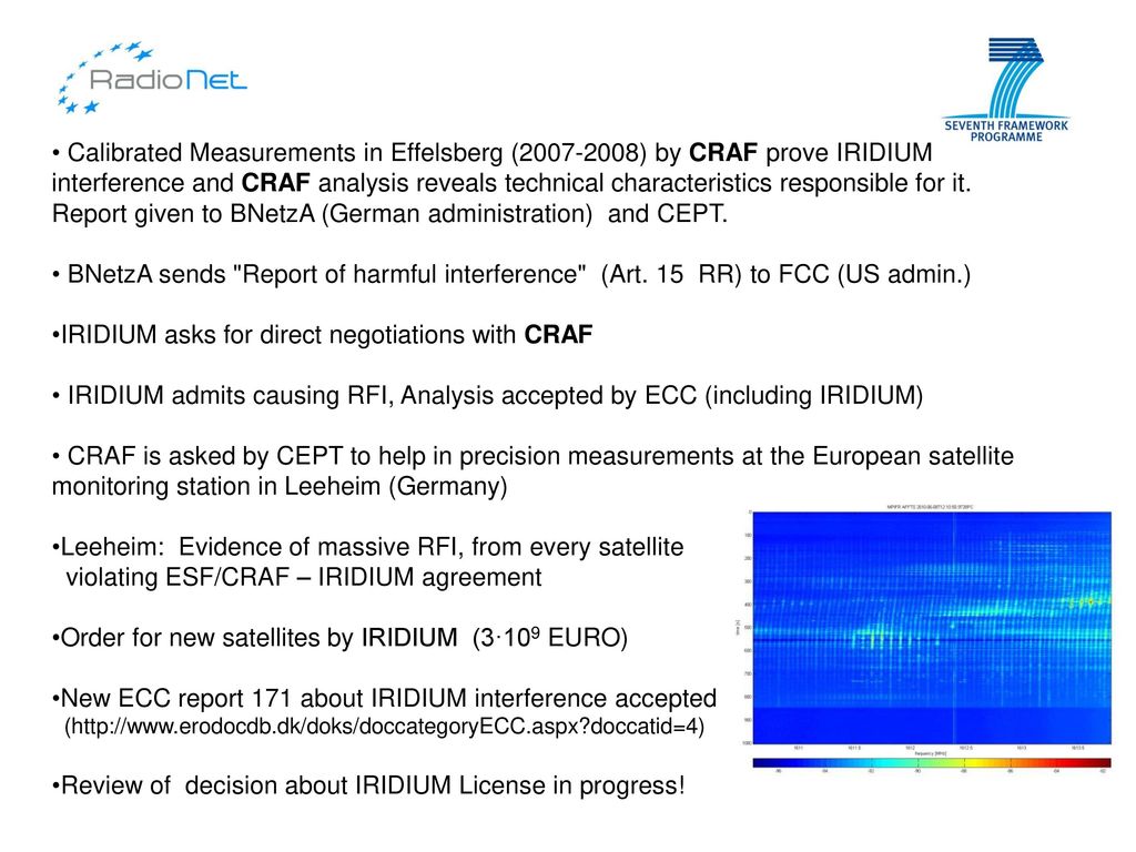 Advanced Radio Astronomy in Europe Contract no.: - ppt download
