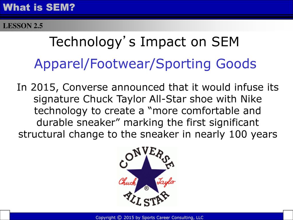 Apparel/Footwear/Sporting Goods