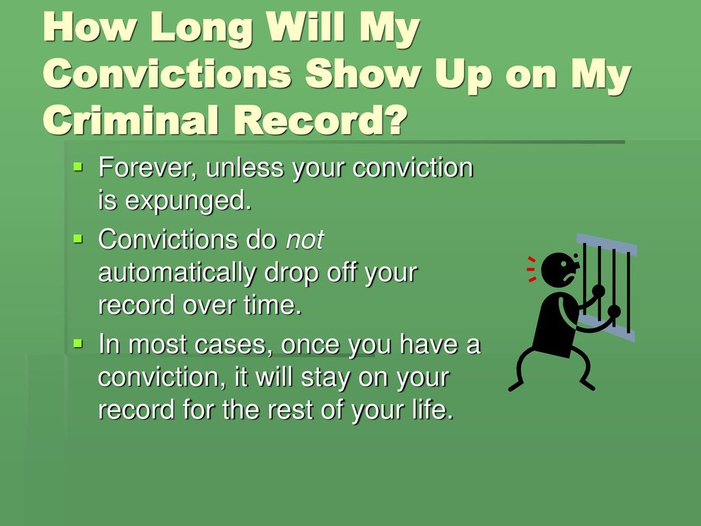 CLEARING YOUR CRIMINAL RECORD ppt download