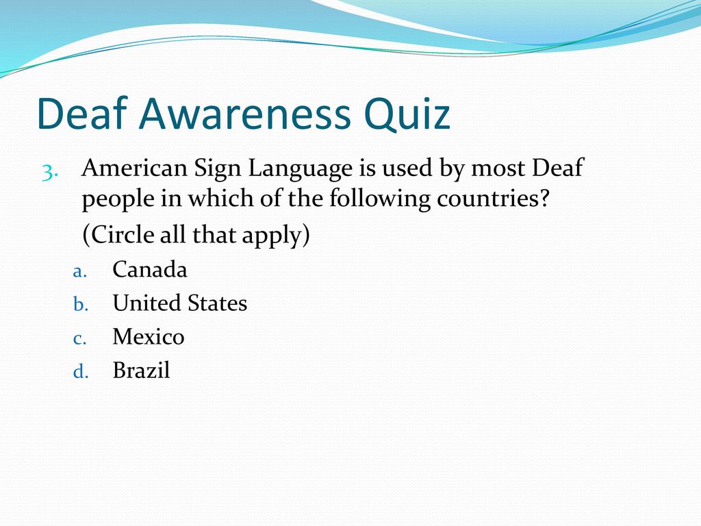 Deaf Culture  What does “D”, “d”, and “d/Deaf” mean in the Deaf