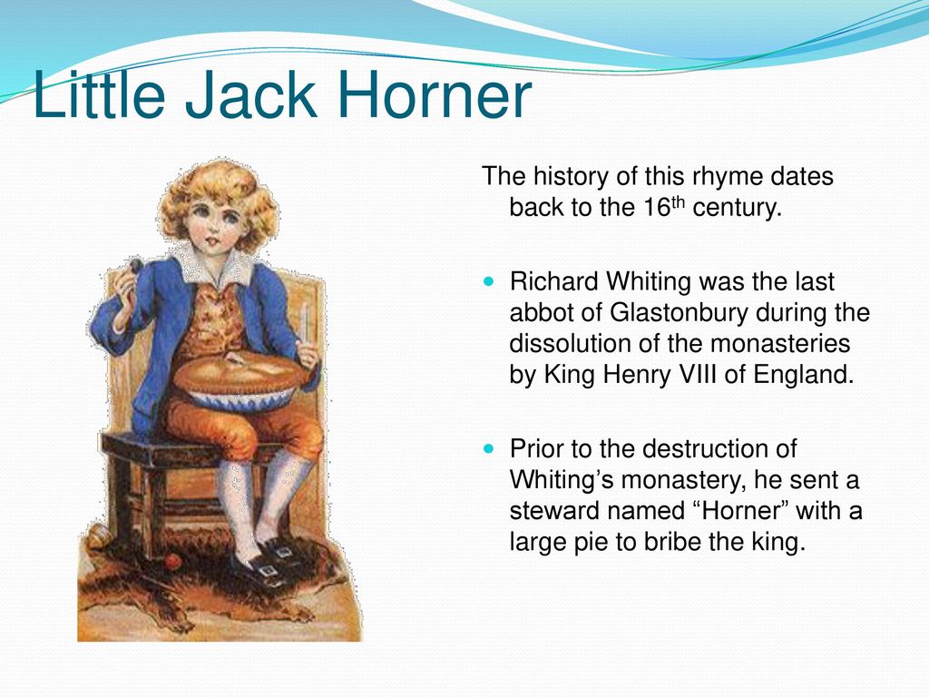 The Hidden Meaning Behind Nursery Rhymes - ppt download