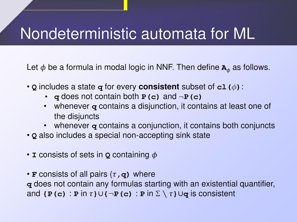 First Case Study Modal Logic Ppt Download