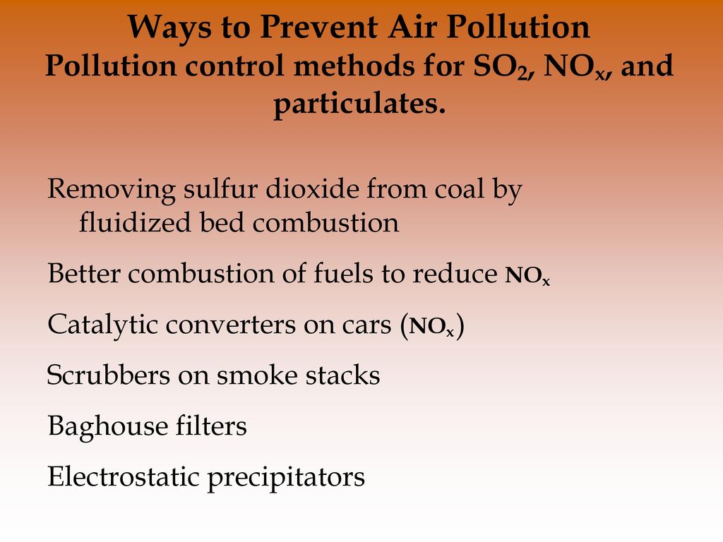 Air Pollution And Stratospheric Ozone Depletion Ppt Download