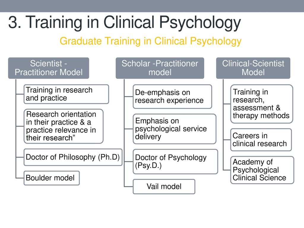 Psychology Scientist-practitioner Model