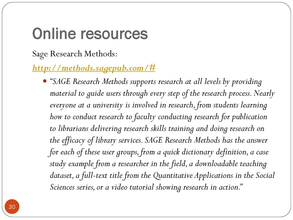 Sage Research Methods: Doing Research Online - How to Make Meme
