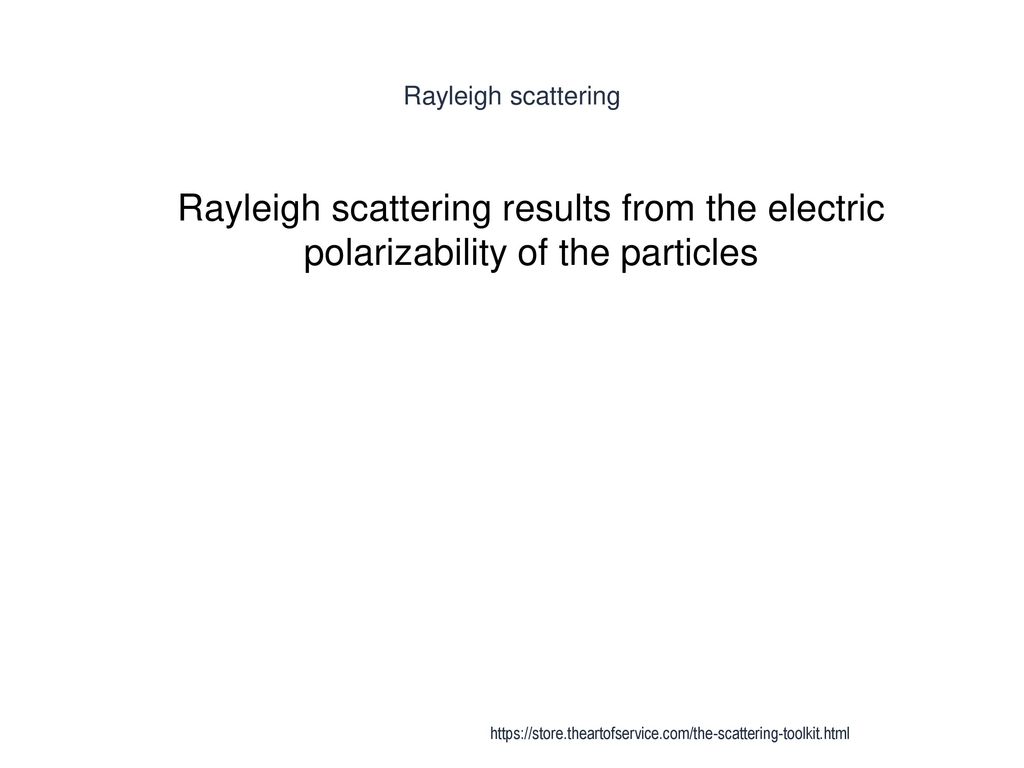 Scattering Ppt Download