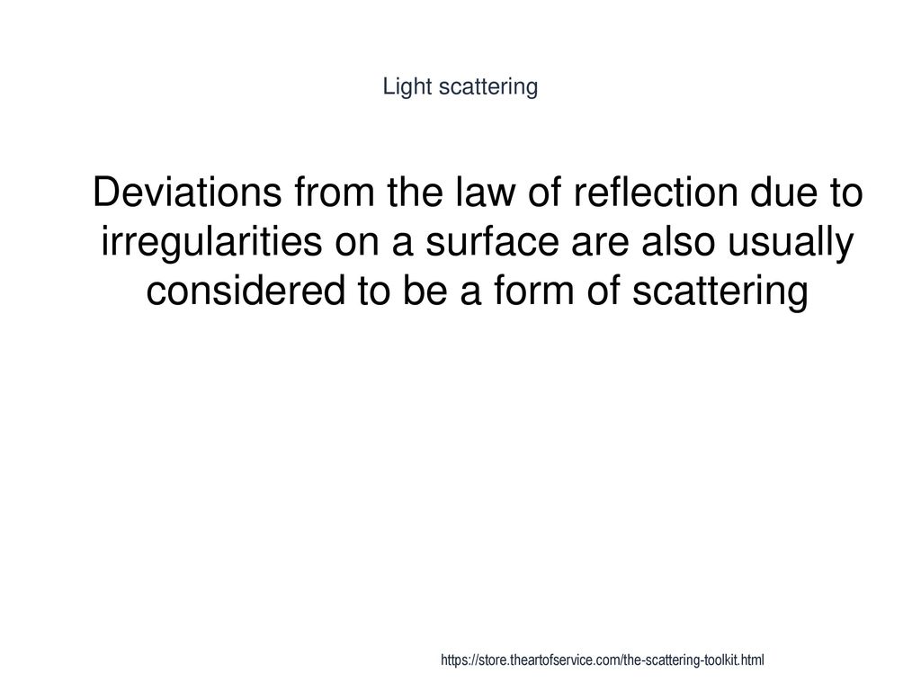 Scattering Ppt Download