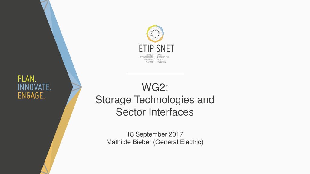 Storage Technologies and Sector Interfaces