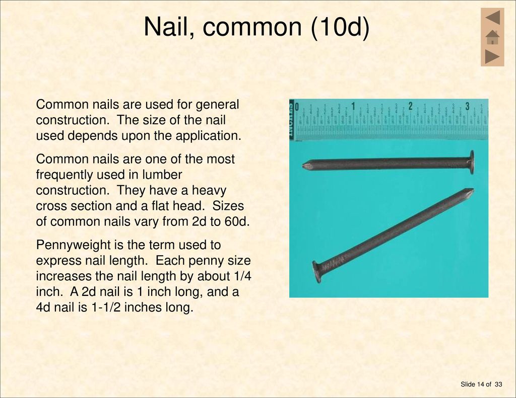 16d Common Nails - KYA FASTENERS